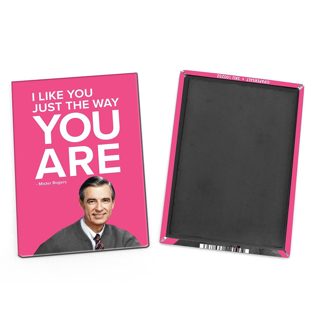 Magnet: Mister Rogers "I Like You Just the Way You Are" - Pack of 6