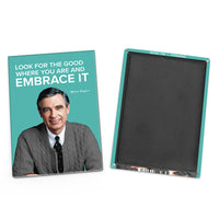 Magnet: Mister Rogers "Look for the Good Where You Are..." - Pack of 6