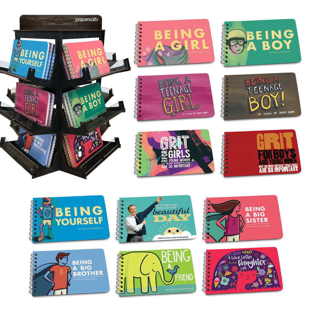 Book Spinner Display Starter Package