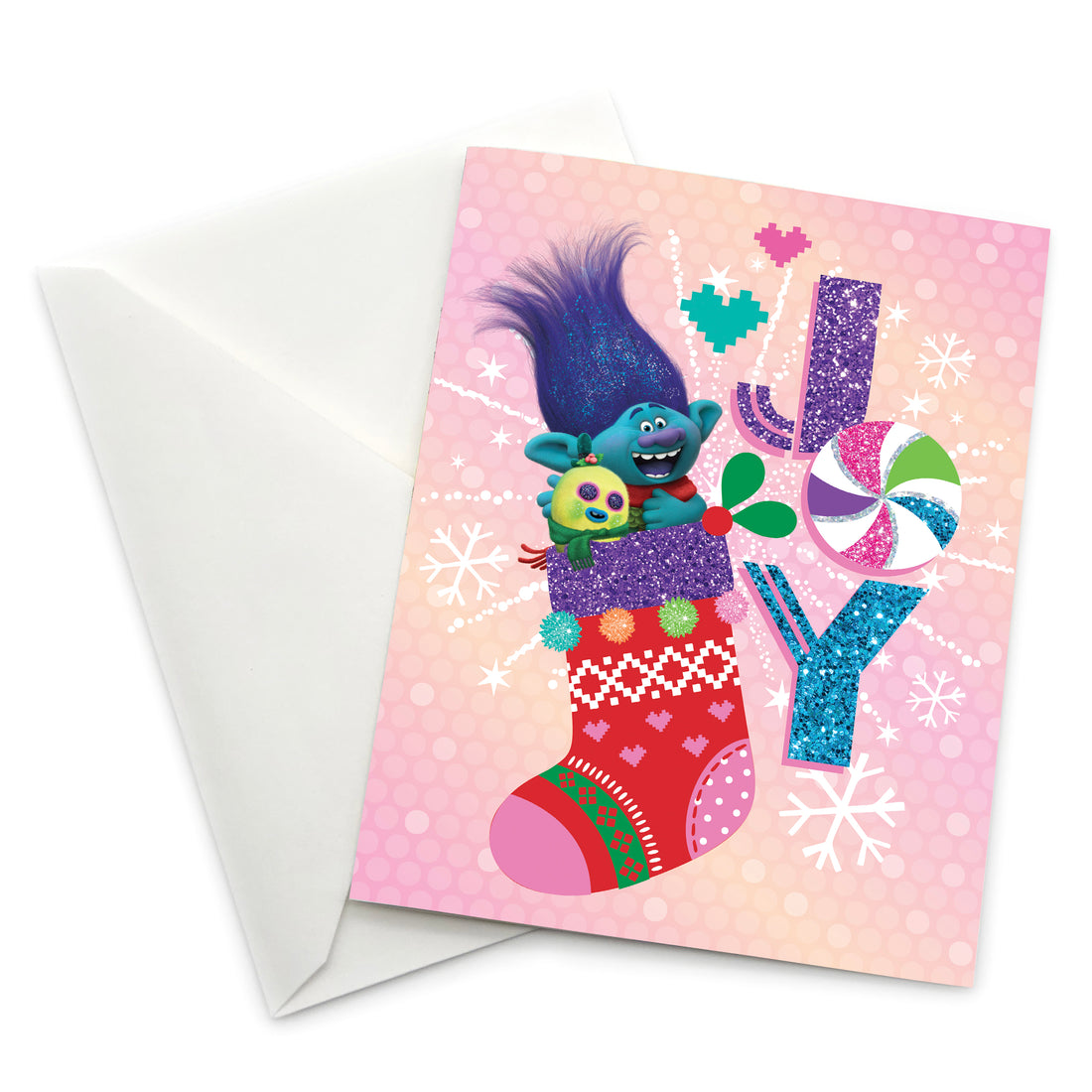 Greeting Card: Trolls, Joy - Pack of 6