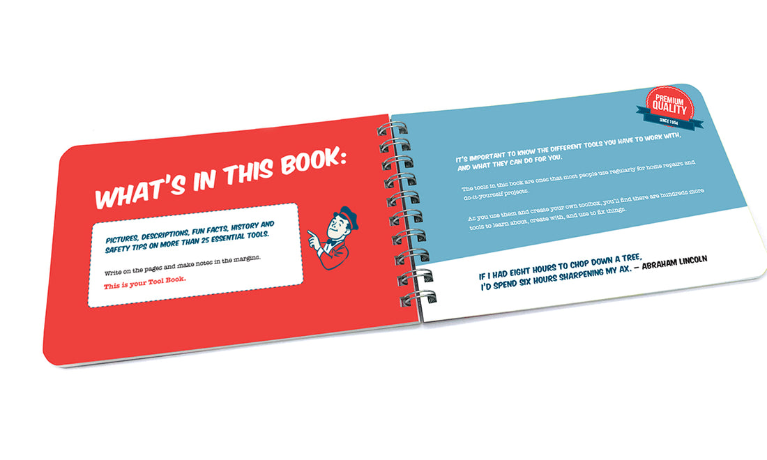 Book: Learning About Tools - Pack of 6
