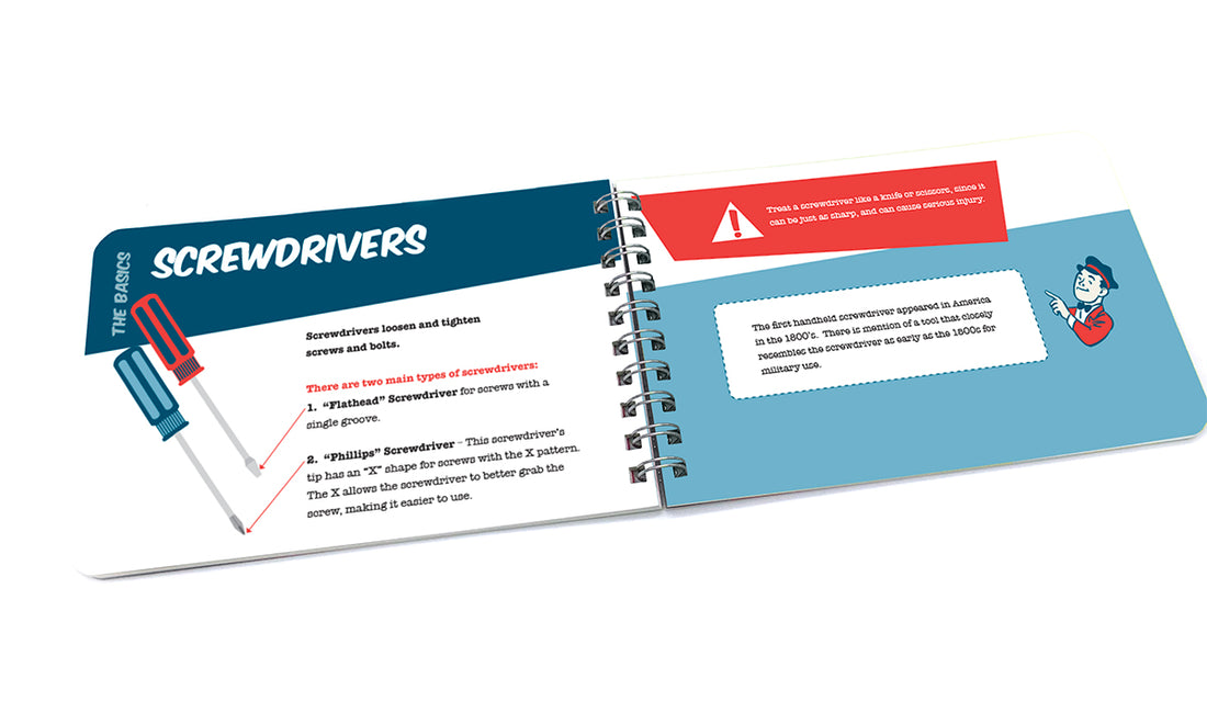 Book: Learning About Tools - Pack of 6