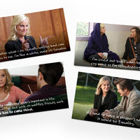 Lunch Notes: Parks and Rec, Leslie Knope Wisdom Notes - Box of 15