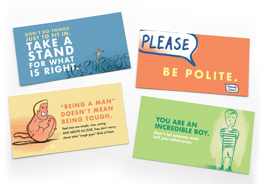 Lunch Notes: Being a Boy - Box of 15