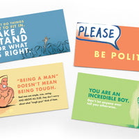 Lunch Notes: Being a Boy - Box of 15