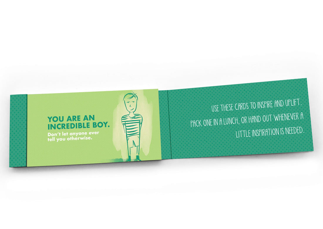 Lunch Notes: Being a Boy - Box of 15