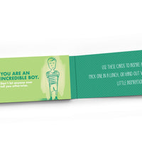 Lunch Notes: Being a Boy - Box of 15