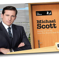 Book: The Office, Michael Scott Quotes to Live By - Pack of 6
