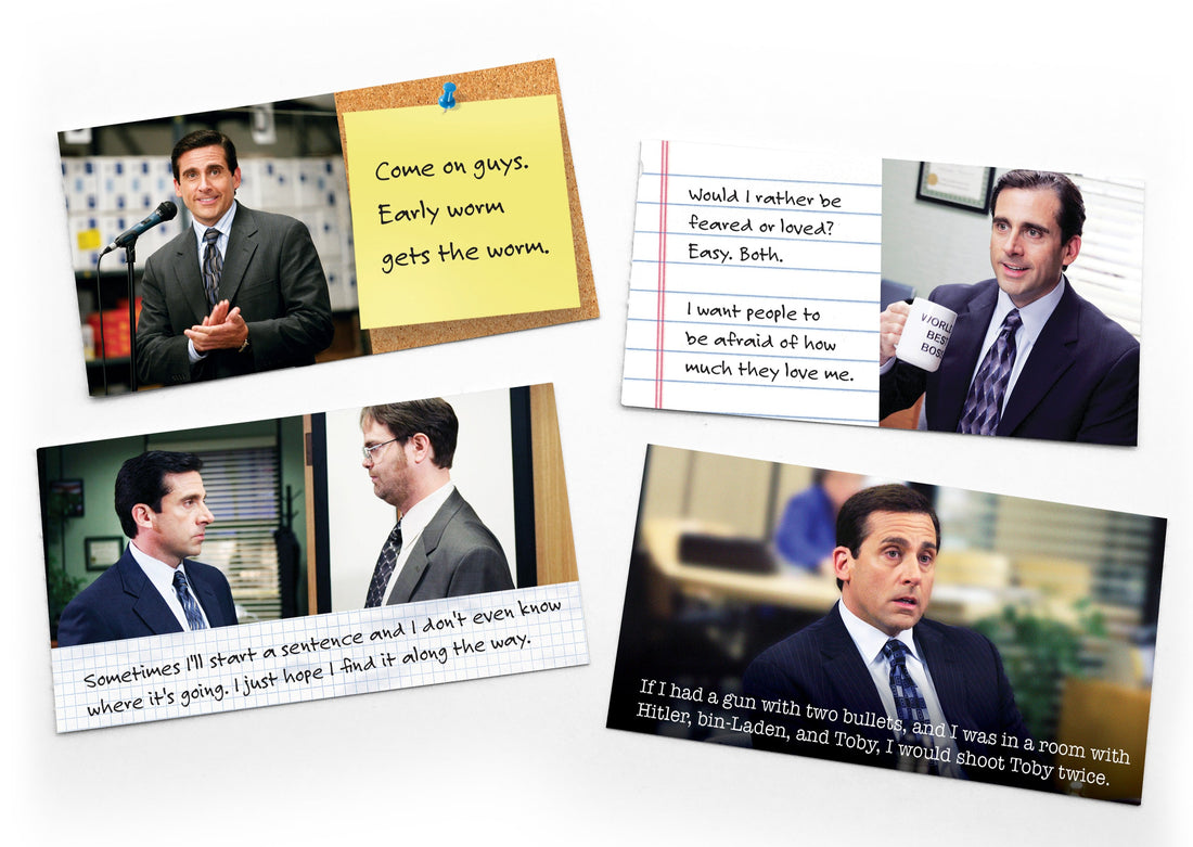 Lunch Notes: The Office, Michael Scott Wisdom Notes - Box of 15