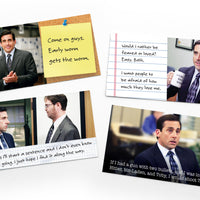 Lunch Notes: The Office, Michael Scott Wisdom Notes - Box of 15