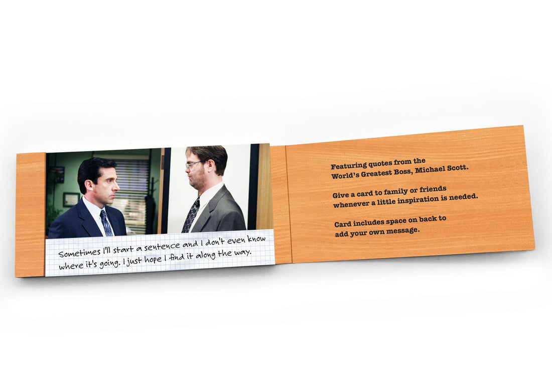 Lunch Notes: The Office, Michael Scott Wisdom Notes - Box of 15