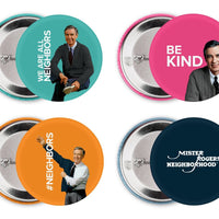 Mister Rogers Fan Kit - Pack of 4