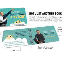 Book: Let's Make the Most of This Beautiful Day (Whimsical Design) - Pack of 6