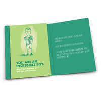 Jumbo Lunch Notes: Being a Boy - Pack of 6