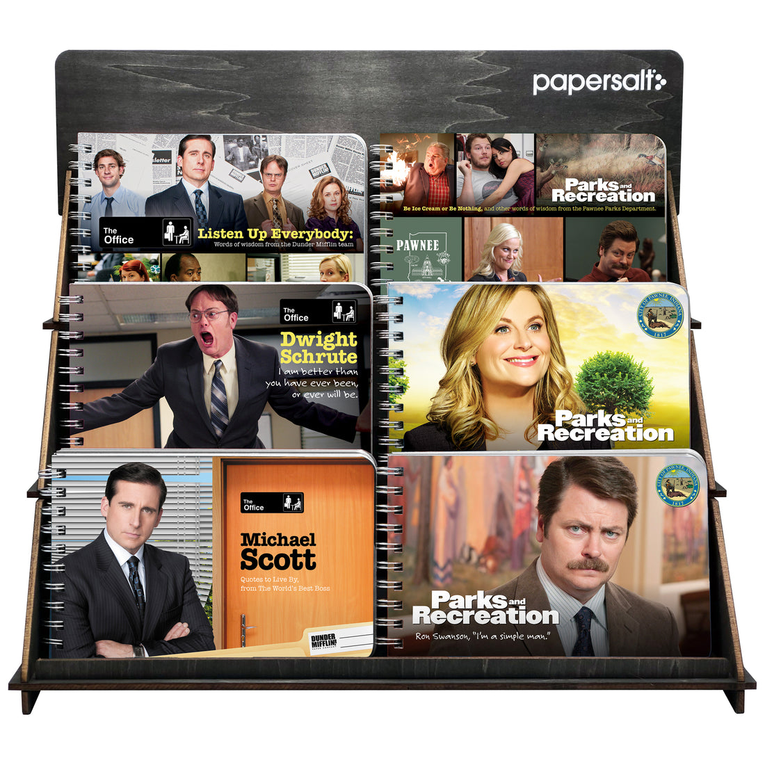 NBC Books Table Top Display Starter Package