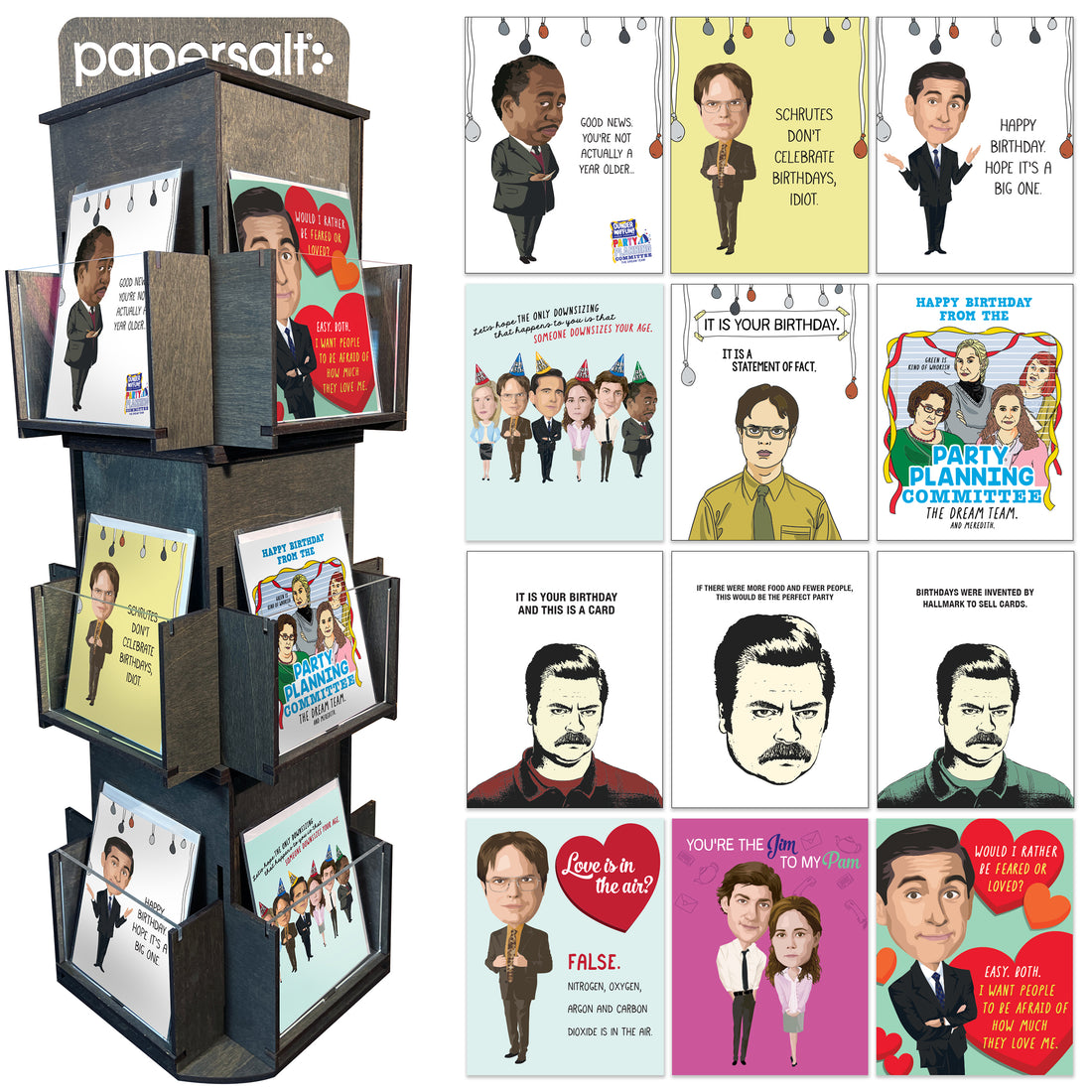 NBC Greeting Card Display Starter Package