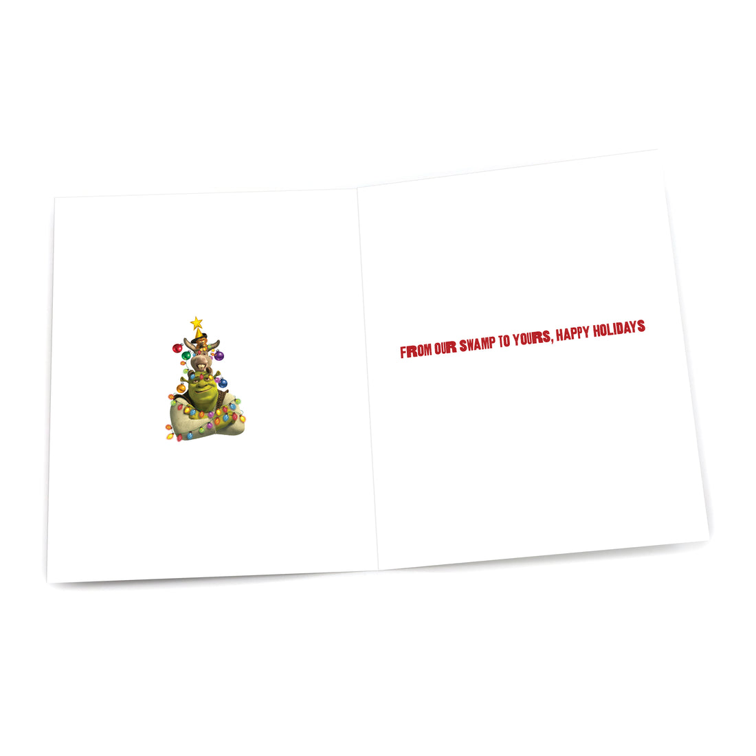 Greeting Card: Shrek, Oh Snap! It's Christmas! - Pack of 6