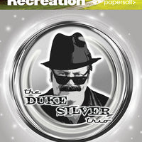 Sticker: Parks and Rec, Duke Silver Trio - Pack of 25