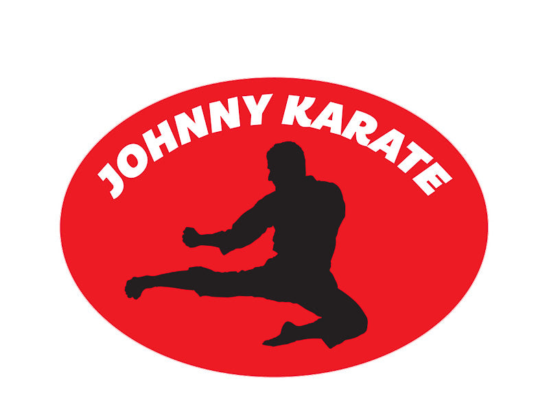 Sticker: Parks and Rec, Johnny Karate - Pack of 25