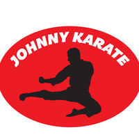 Sticker: Parks and Rec, Johnny Karate - Pack of 25