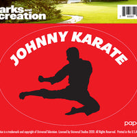Sticker: Parks and Rec, Johnny Karate - Pack of 25