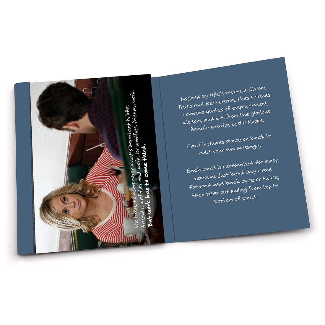 Jumbo Lunch Notes: Parks and Rec, Leslie Knope Wisdom Notes - Pack of 6