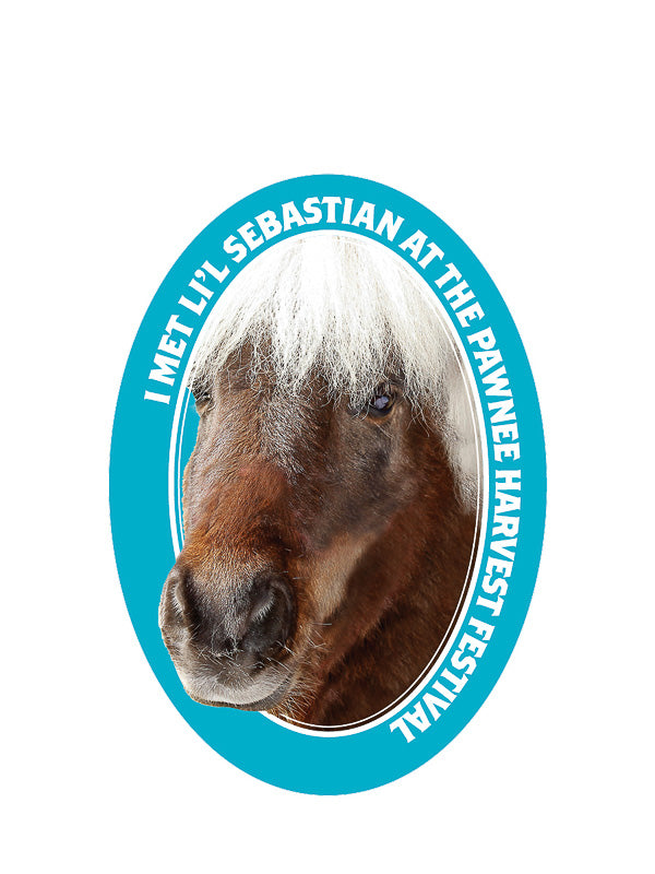 Sticker: Parks and Rec, Li'l Sebastian - Pack of 25