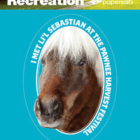 Sticker: Parks and Rec, Li'l Sebastian - Pack of 25