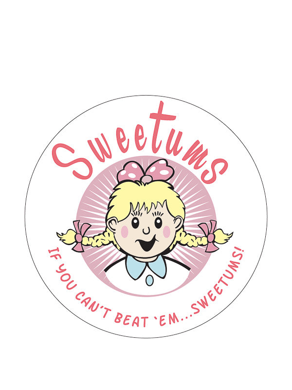 Sticker: Parks and Rec, Sweetums - Pack of 25