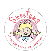 Sticker: Parks and Rec, Sweetums - Pack of 25