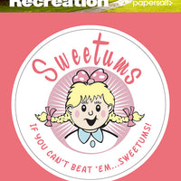 Sticker: Parks and Rec, Sweetums - Pack of 25