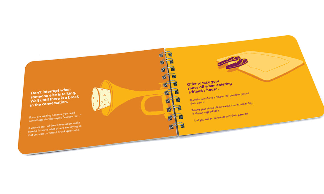 Book: Being Polite - Pack of 6