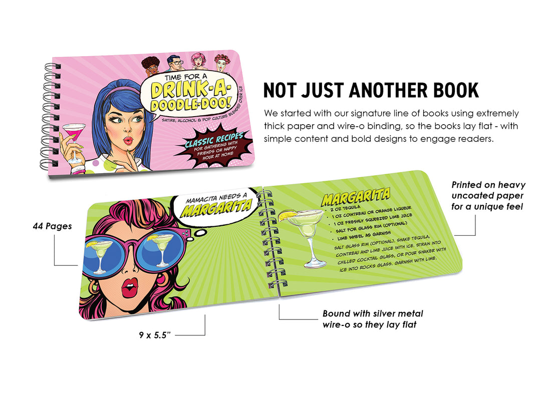 Book: Pop Life, Time for a Drink-a-Doodle Doo! - Pack of 6