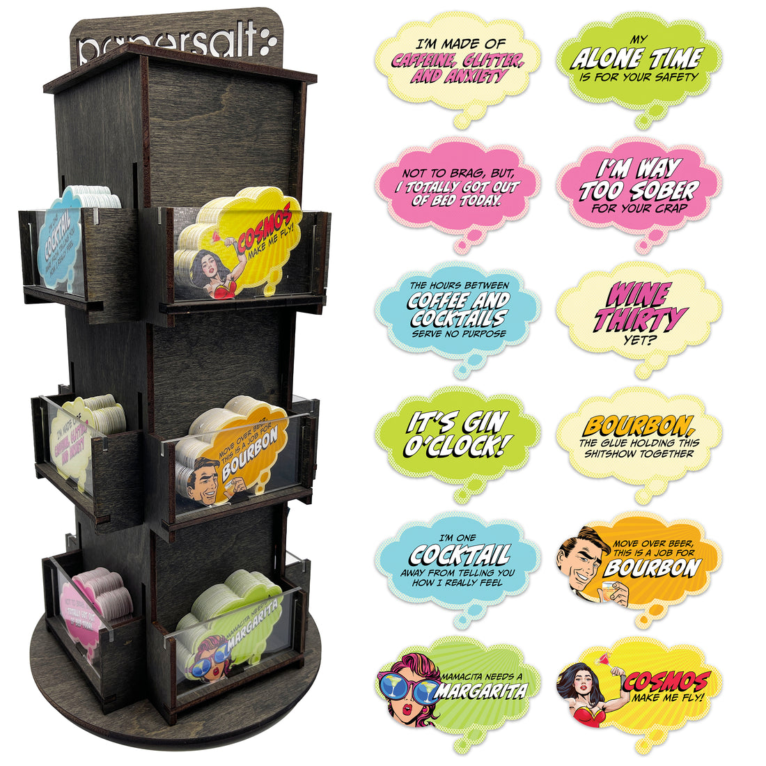 Pop Life! Sticker Display Starter Package
