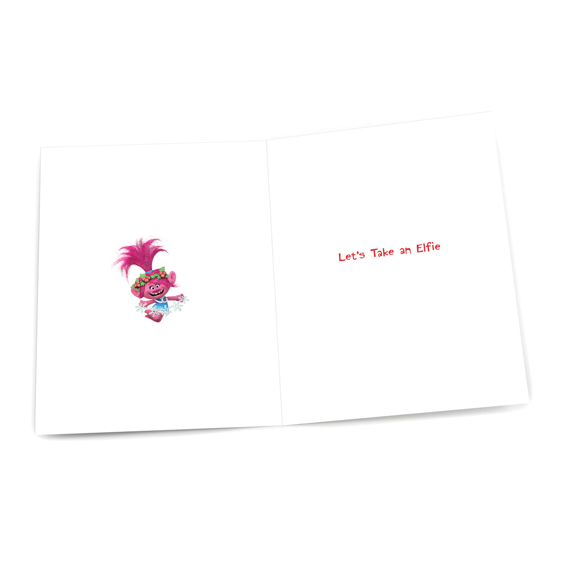 Greeting Card: Trolls, Queen Poppy Poppy Holidays - Pack of 6