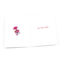 Greeting Card: Trolls, Queen Poppy Poppy Holidays - Pack of 6