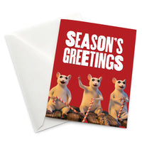 Greeting Card: Shrek, Three Blind Mice Season's Greetings - Pack of 6