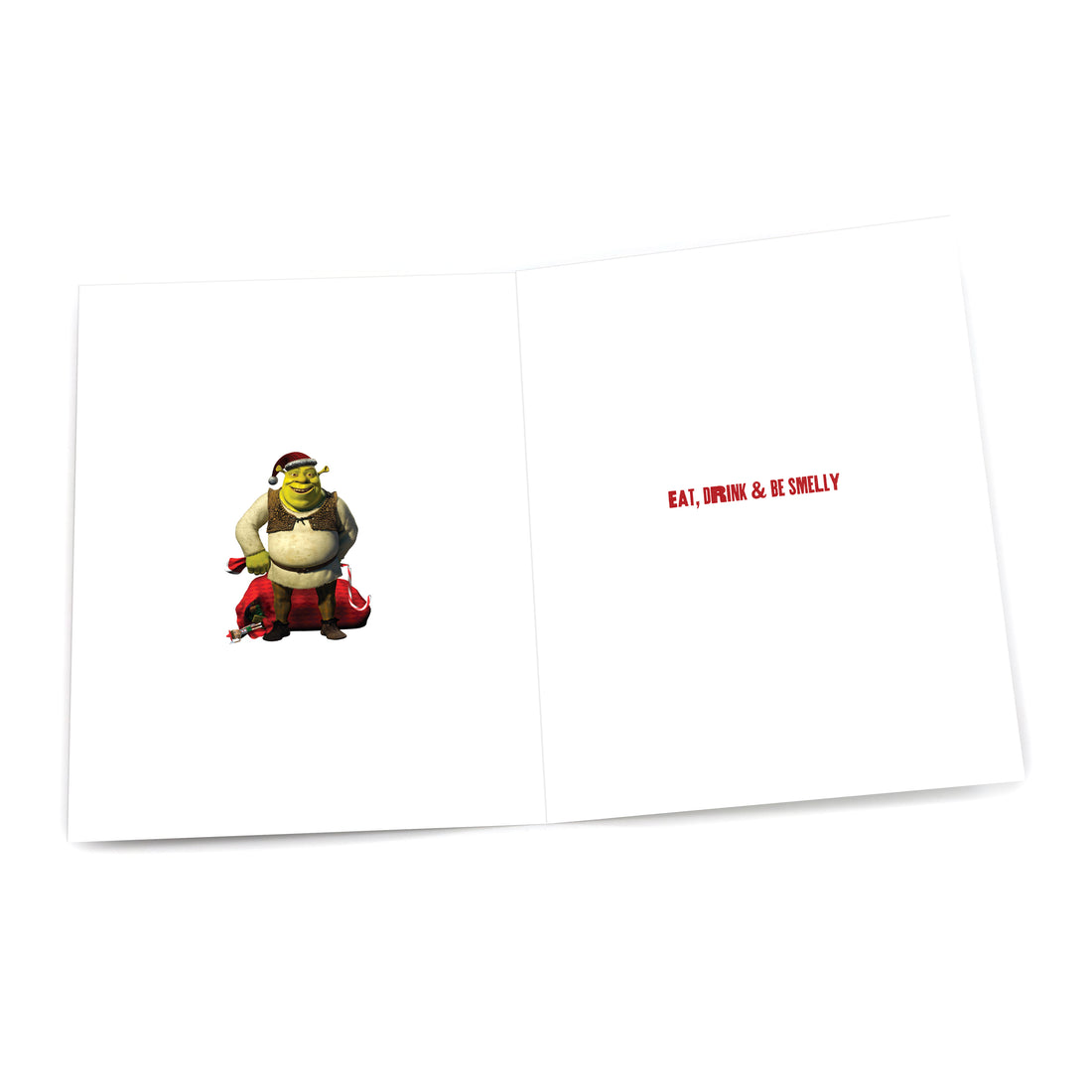 Greeting Card: Shrek, Shrek the Halls - Pack of 6