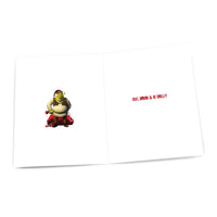 Greeting Card: Shrek, Shrek the Halls - Pack of 6