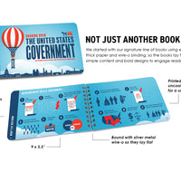 Book: Soaring Over the United States Government - Pack of 6