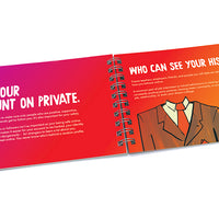 Book: Being Social - Pack of 6