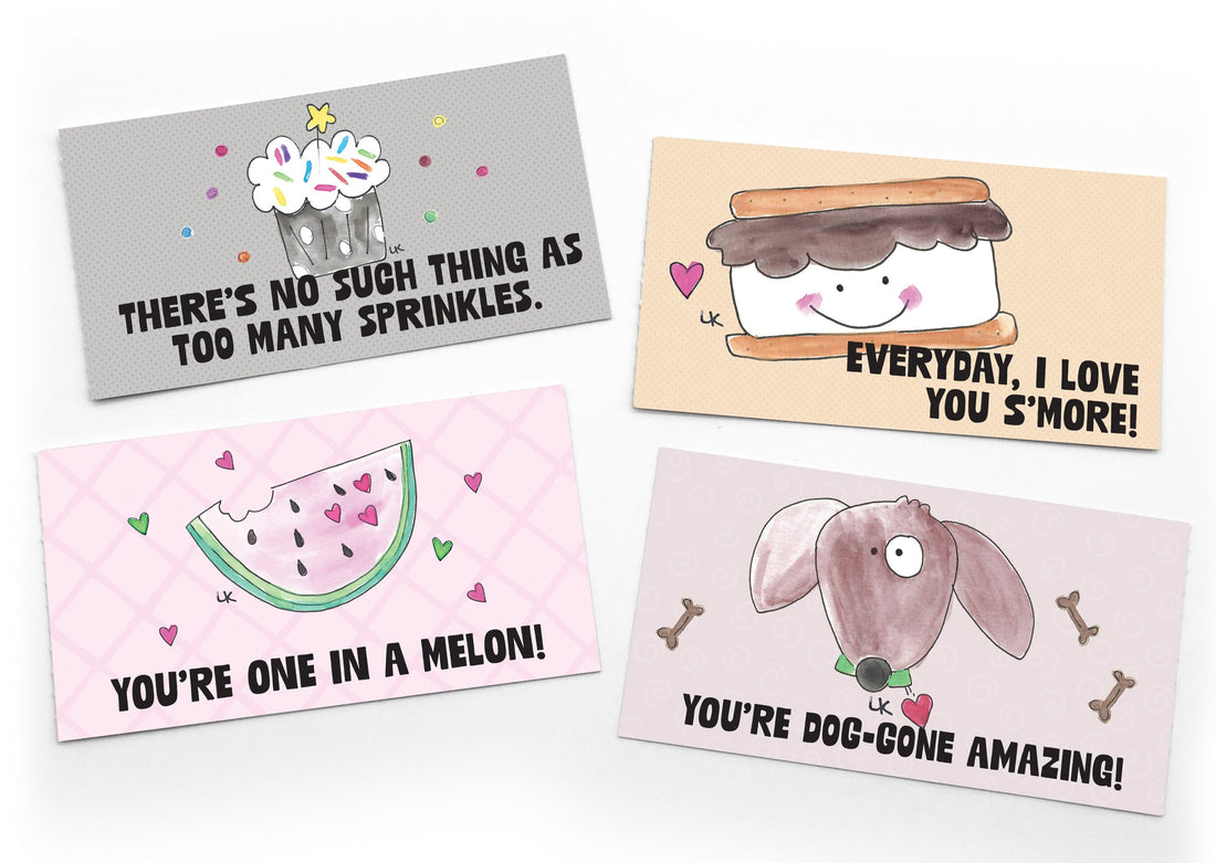 Lunch Notes: Sprinkle Kindness - Box of 15