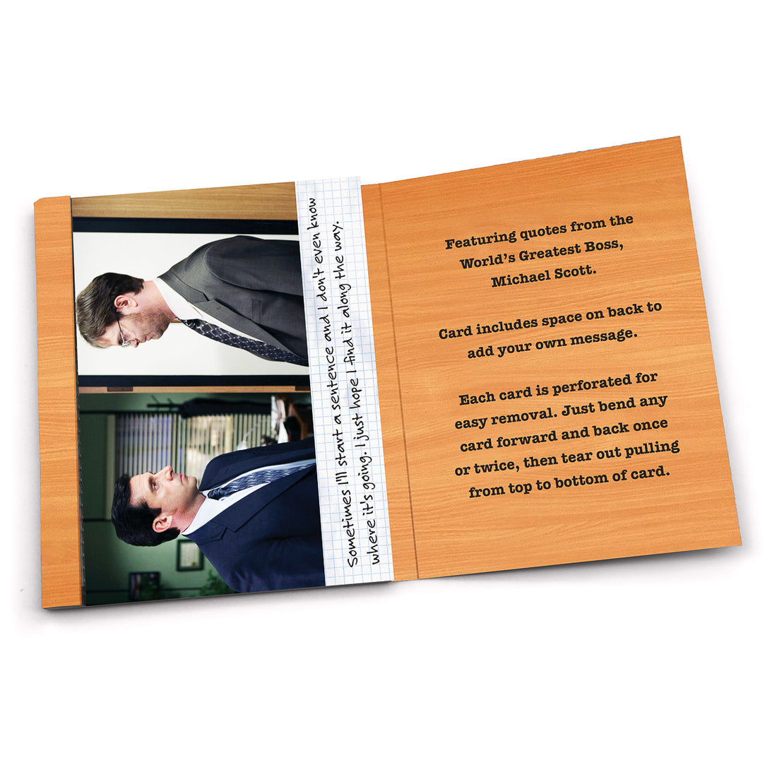 Jumbo Lunch Notes: The Office, Michael Scott Wisdom Notes - Pack of 6
