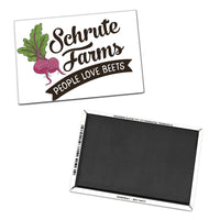 Magnet: The Office "Schrute Farms" - Pack of 6