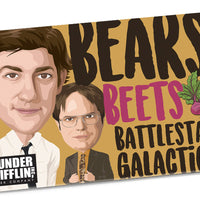 Magnet: The Office "Bears, Beets, Battlestar Galactica" - Pack of 6