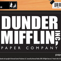 Sticker: The Office, Dunder Mifflin Logo - Pack of 25