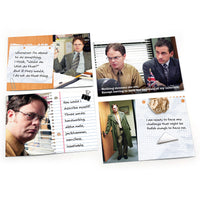 Jumbo Lunch Notes: The Office, Dwight Schrute Wisdom Notes - Pack of 6