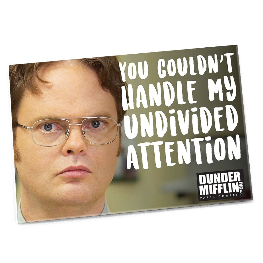 Magnet: The Office "You Couldn't Handle My Undivided Attention" - Pack of 6