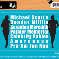Sticker: The Office, Michael Scott's Fun Run - Pack of 25