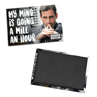 Magnet: The Office "My Mind is Going a Mile an Hour" - Pack of 6